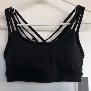 Athleta Fully Focused Bra Size S NWT